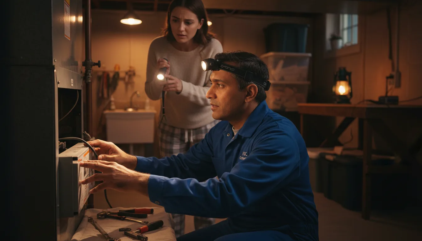 Emergency HVAC Repair in Belle Valley, OH near me · HVAC